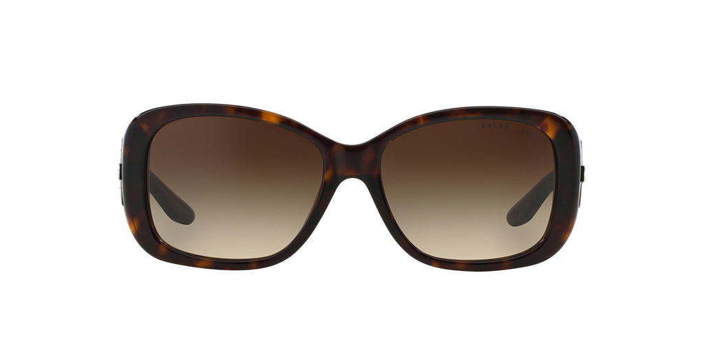 Ralph Lauren RL8127B 500313 Havane foncé brillant - vue de face