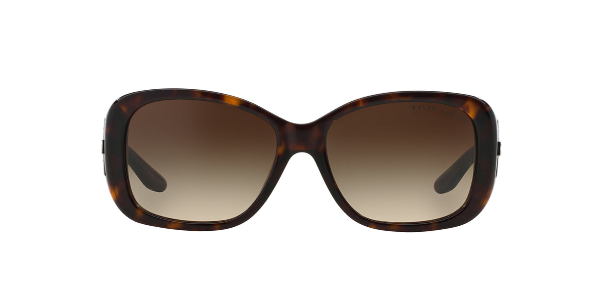 Ralph Lauren RL8127B 500313 Havane foncé brillant - vue de face