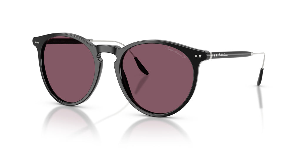 Ralph Lauren RL8181P 50011A Noir brillant - vue trois-quarts
