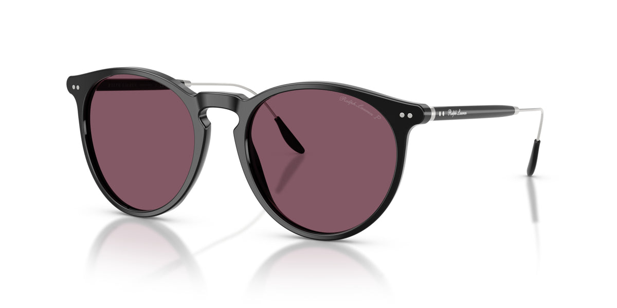 Ralph Lauren RL8181P 50011A Noir brillant - vue trois-quarts