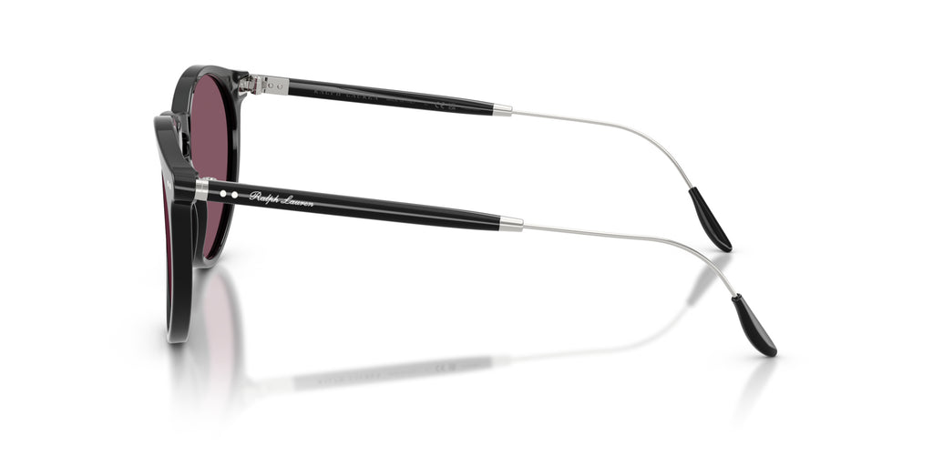 Ralph Lauren RL8181P 50011A Noir brillant - vue de côté