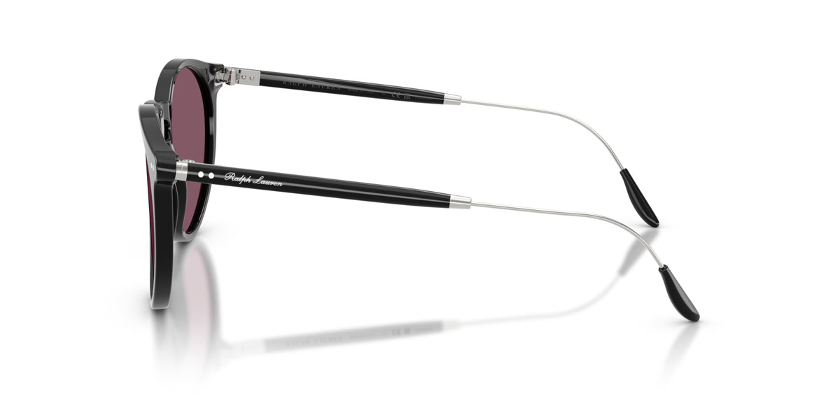 Ralph Lauren RL8181P 50011A Noir brillant - vue de côté