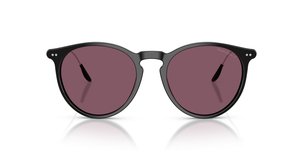 Ralph Lauren RL8181P 50011A Noir brillant - vue de face
