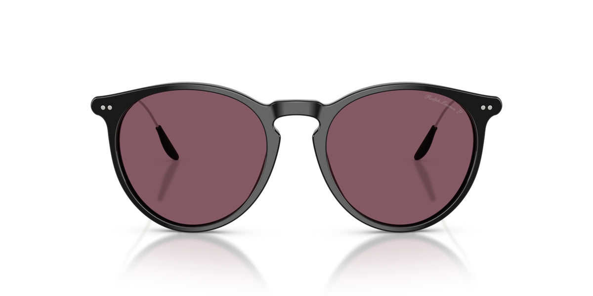 Ralph Lauren RL8181P 50011A Noir brillant - vue de face