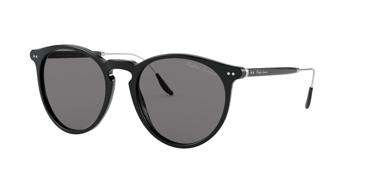 Ralph Lauren RL8181P 5001R5 Noir brillant - vue trois-quarts