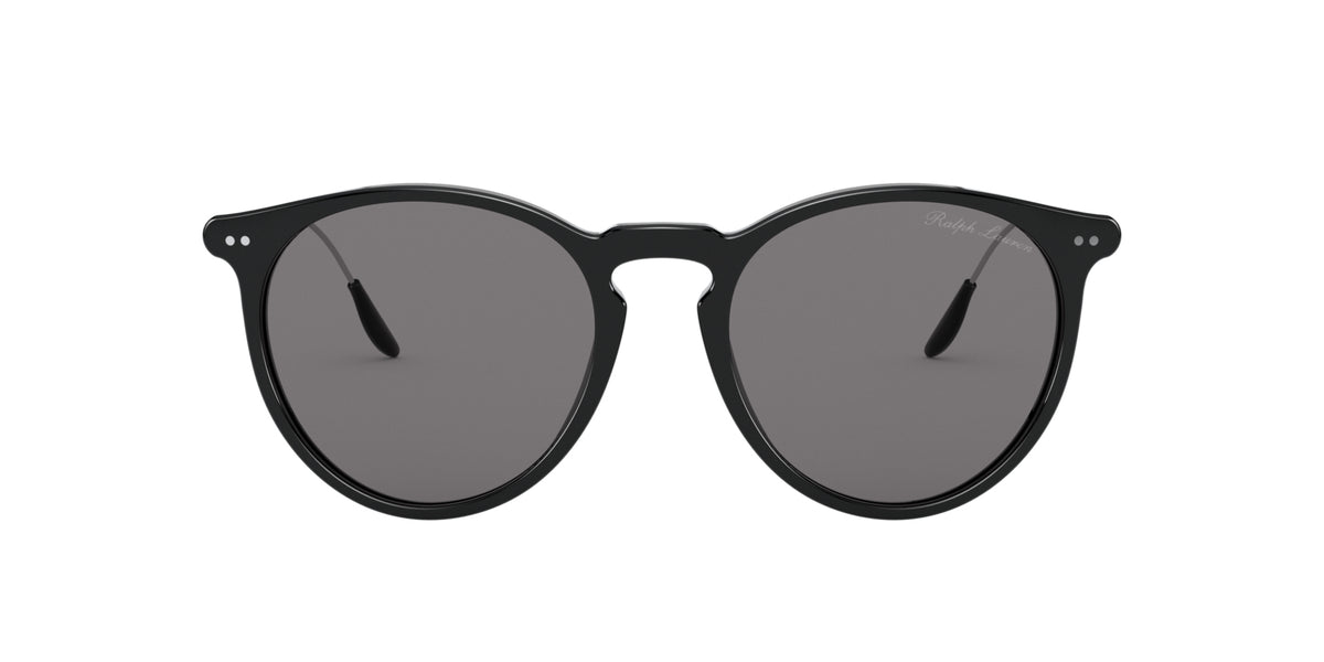 Ralph Lauren RL8181P 5001R5 Noir brillant - vue de face