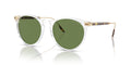 Ralph Lauren RL8181P 50024E Transparent - vue trois-quarts