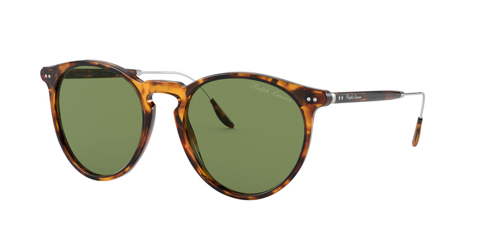 Ralph Lauren RL8181P 52494E Havane antique brillant - vue trois-quarts