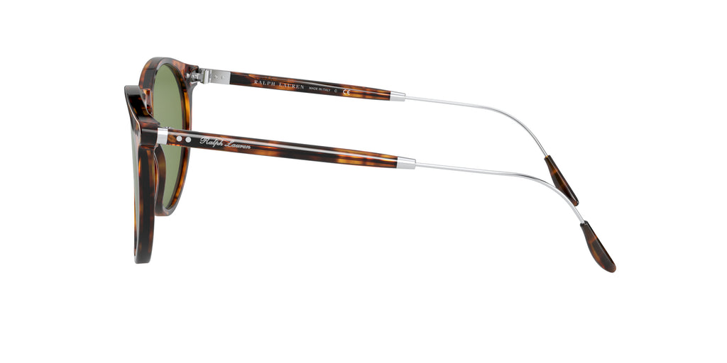 Ralph Lauren RL8181P 52494E Havane antique brillant - vue de côté
