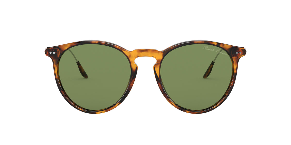 Ralph Lauren RL8181P 52494E Havane antique brillant - vue de face