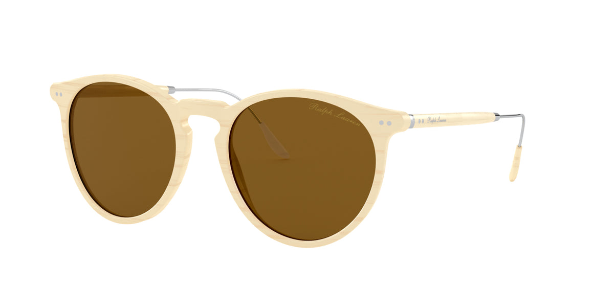 Ralph Lauren RL8181P 559833 Ivoire effet vintage - vue trois-quarts