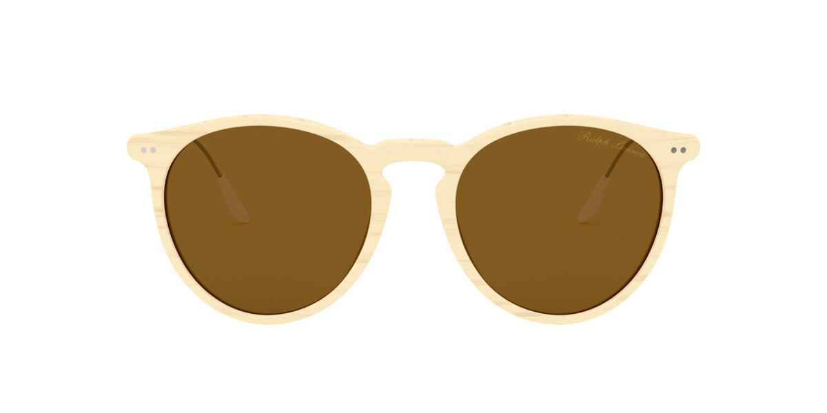 Ralph Lauren RL8181P 559833 Ivoire effet vintage - vue de face