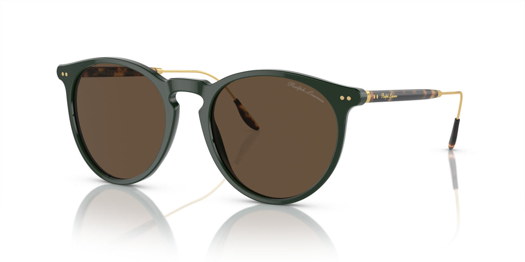 Ralph Lauren RL8181P 614053 Vert opalin - vue trois-quarts