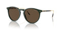 Ralph Lauren RL8181P 614053 Vert opalin - vue trois-quarts