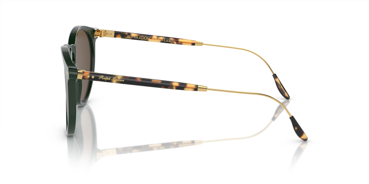 Ralph Lauren RL8181P 614053 Vert opalin - vue de côté