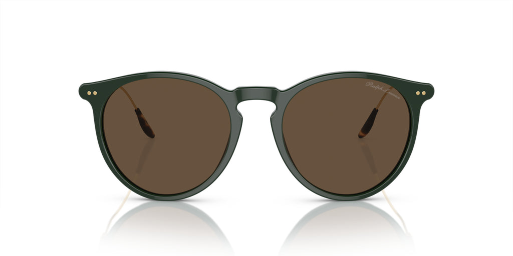 Ralph Lauren RL8181P 614053 Vert opalin - vue de face