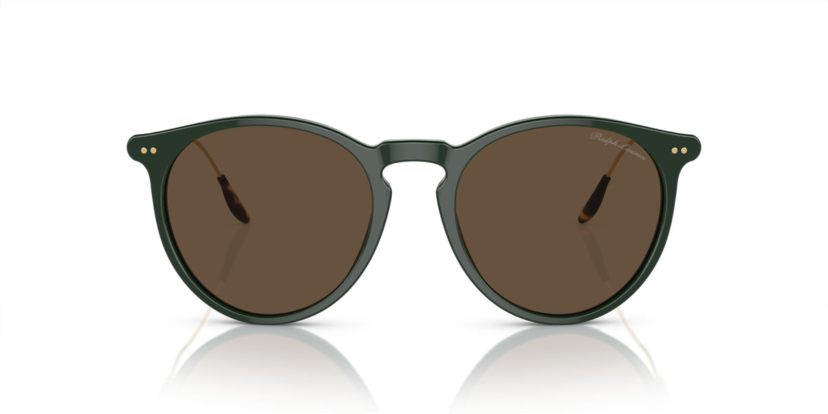 Ralph Lauren RL8181P 614053 Vert opalin - vue de face