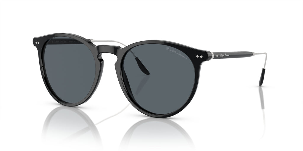 Ralph Lauren RL8181P 6143R5 Noir - vue trois-quarts