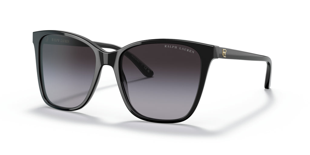 Ralph Lauren RL8201 50018G Noir brillant - vue trois-quarts