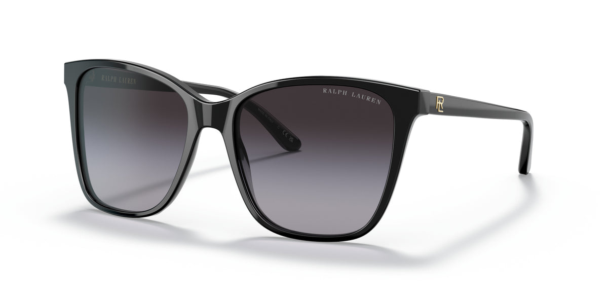 Ralph Lauren RL8201 50018G Noir brillant - vue trois-quarts