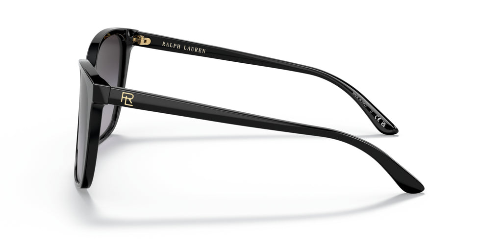 Ralph Lauren RL8201 50018G Noir brillant - vue de côté