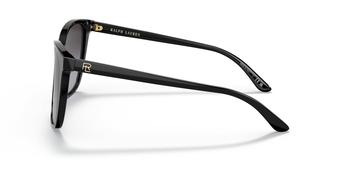 Ralph Lauren RL8201 50018G Noir brillant - vue de côté