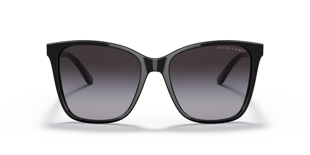 Ralph Lauren RL8201 50018G Noir brillant - vue de face