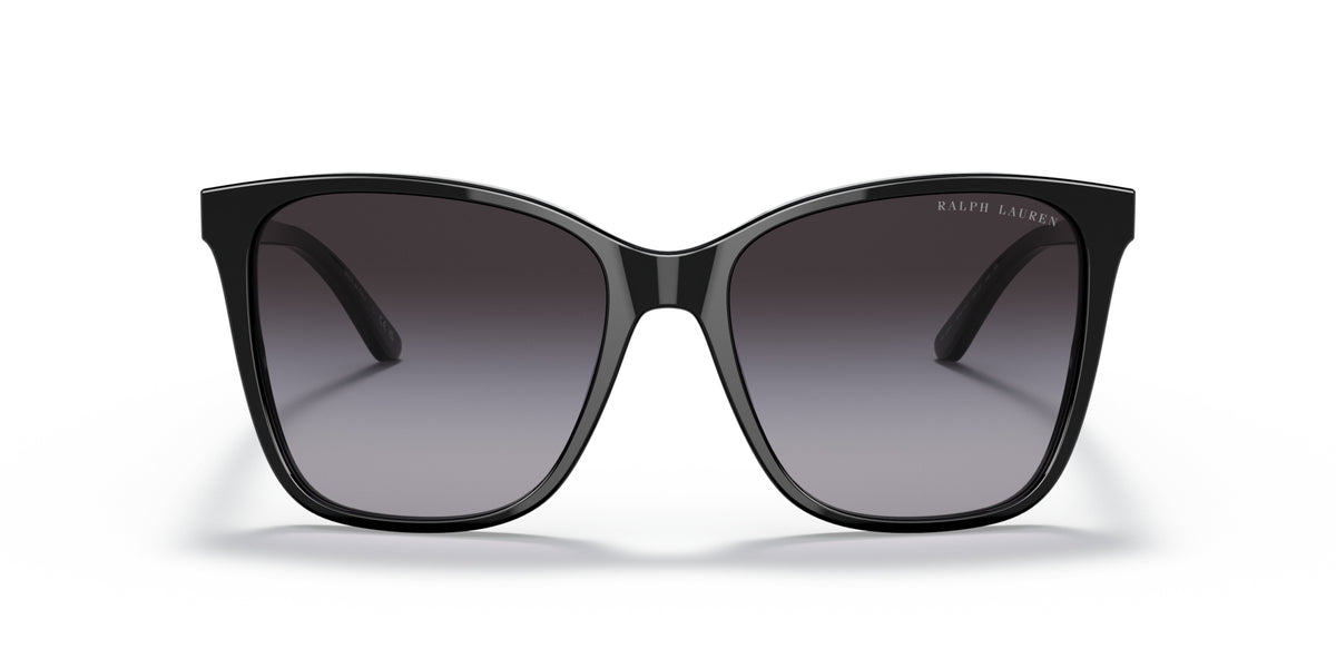 Ralph Lauren RL8201 50018G Noir brillant - vue de face