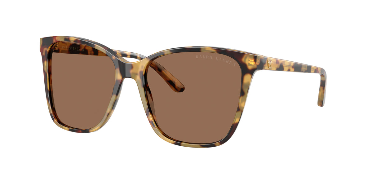 Ralph Lauren RL8201 500473 Havane moucheté - vue trois-quarts