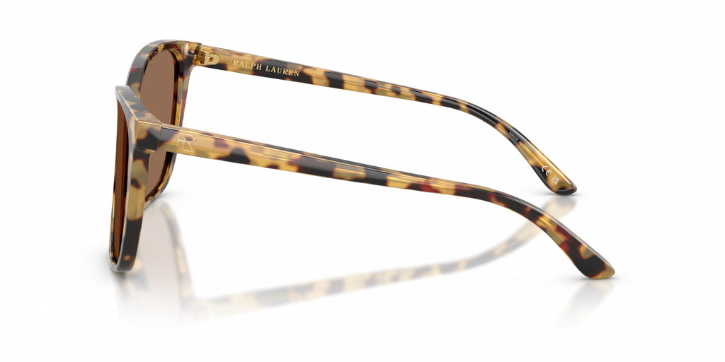 Ralph Lauren RL8201 500473 Havane moucheté - vue de côté