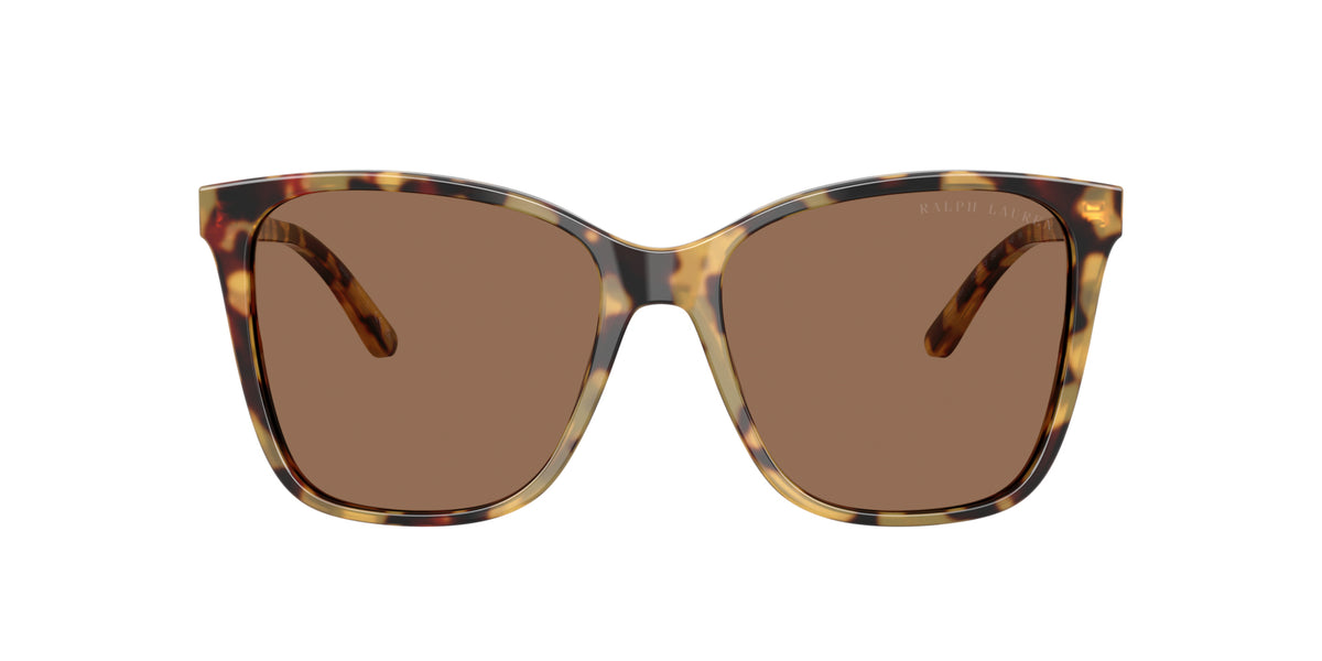 Ralph Lauren RL8201 500473 Havane moucheté - vue de face