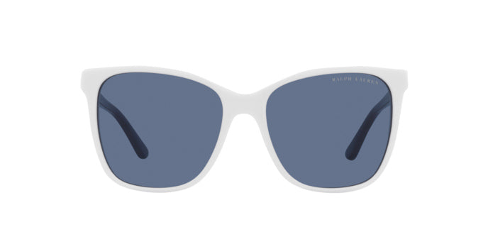 Ralph Lauren RL8201 554480 Blanc cassé brillant - vue de face
