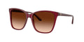 Ralph Lauren RL8201 591274 Bordeaux opalin brillant - vue trois-quarts