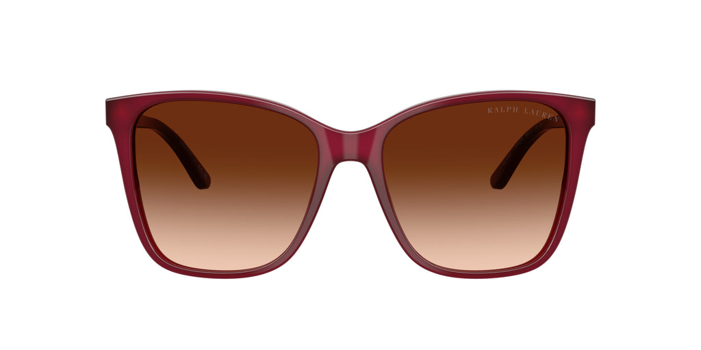 Ralph Lauren RL8201 591274 Bordeaux opalin brillant - vue de face