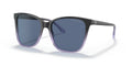 Ralph Lauren RL8201 602180 Dégradé noir / bleu transparent - vue trois-quarts