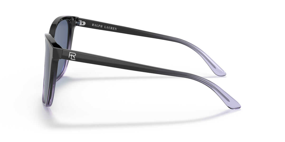 Ralph Lauren RL8201 602180 Dégradé noir / bleu transparent - vue de côté