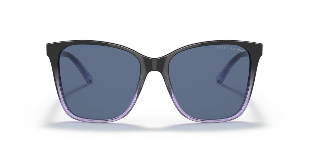 Ralph Lauren RL8201 602180 Dégradé noir / bleu transparent - vue de face