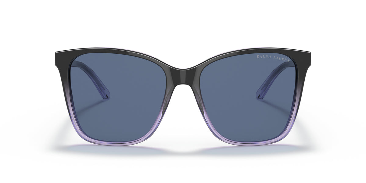 Ralph Lauren RL8201 602180 Dégradé noir / bleu transparent - vue de face