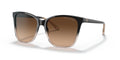 Ralph Lauren RL8201 602274 Dégradé noir / beige transparent - vue trois-quarts