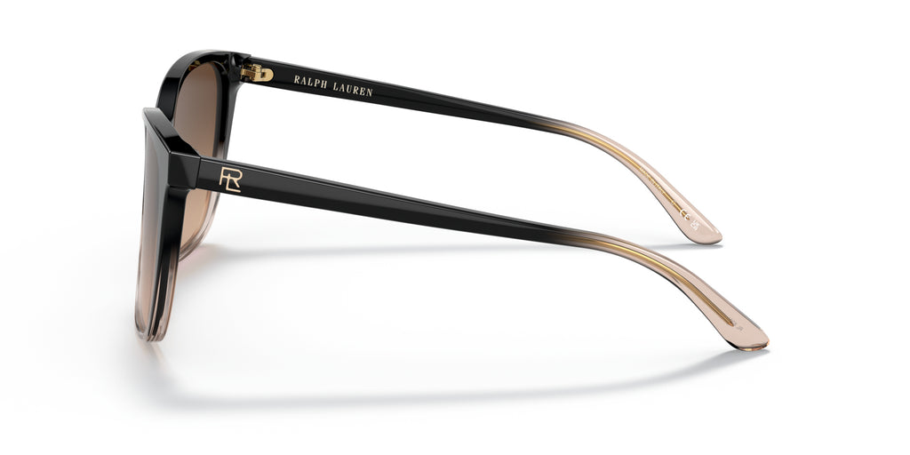 Ralph Lauren RL8201 602274 Dégradé noir / beige transparent - vue de côté
