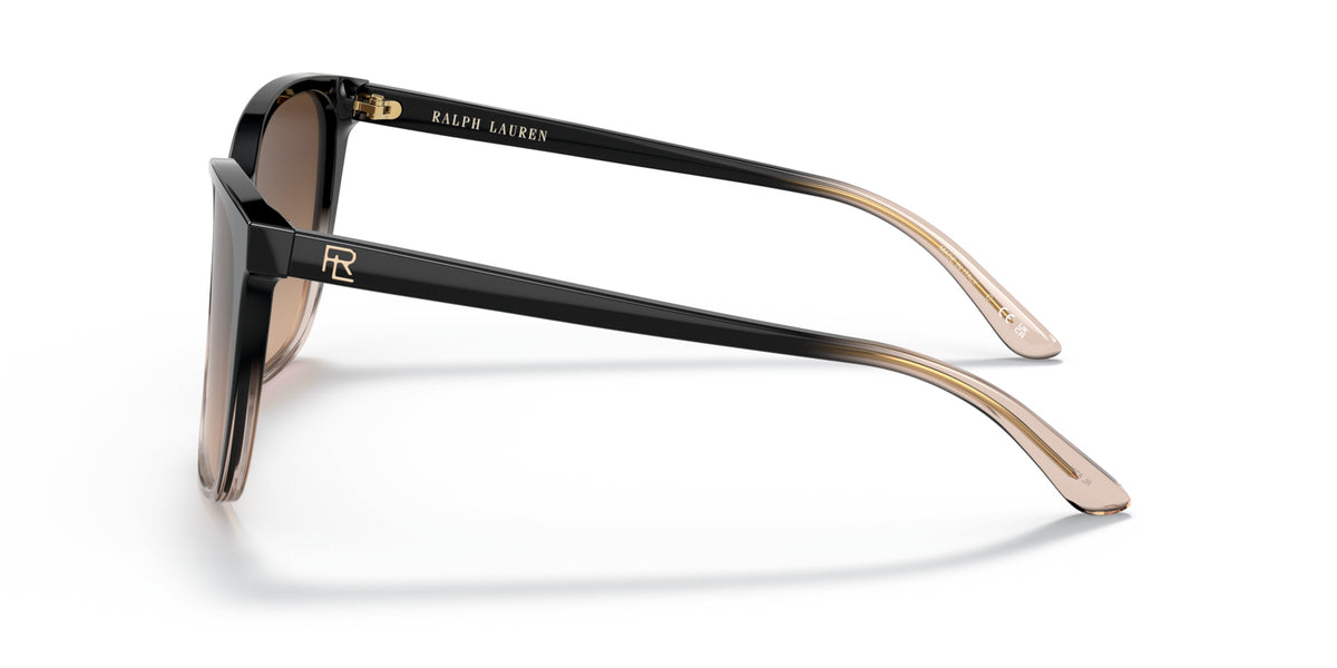 Ralph Lauren RL8201 602274 Dégradé noir / beige transparent - vue de côté