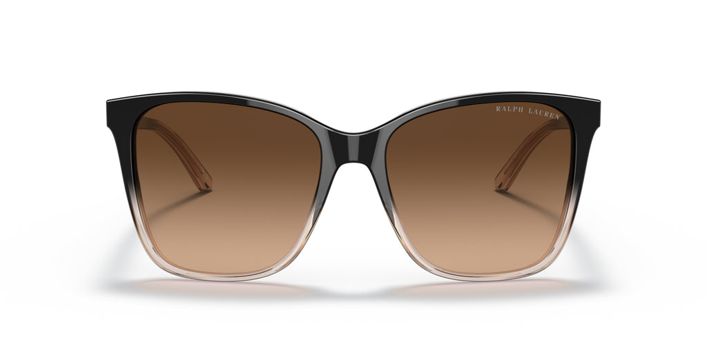 Ralph Lauren RL8201 602274 Dégradé noir / beige transparent - vue de face