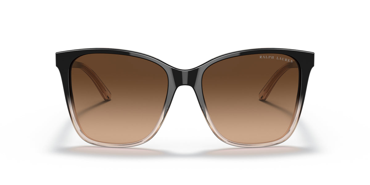 Ralph Lauren RL8201 602274 Dégradé noir / beige transparent - vue de face