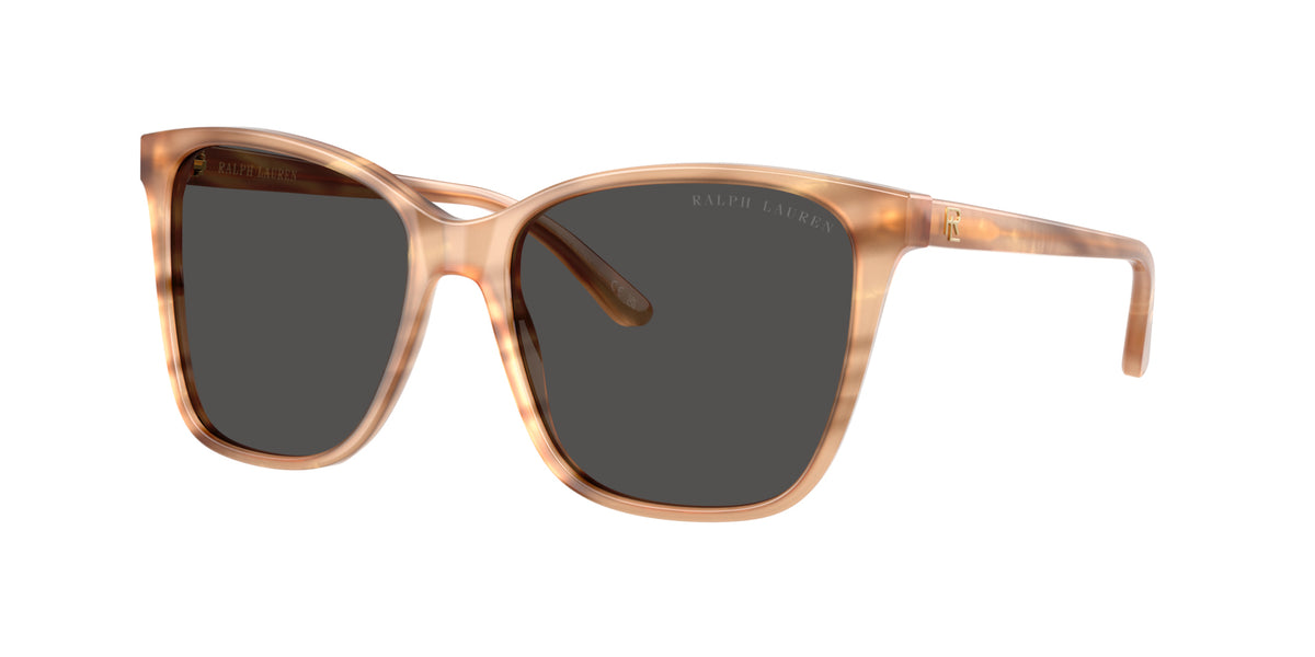 Ralph Lauren RL8201 617987 Écaille brune - vue trois-quarts