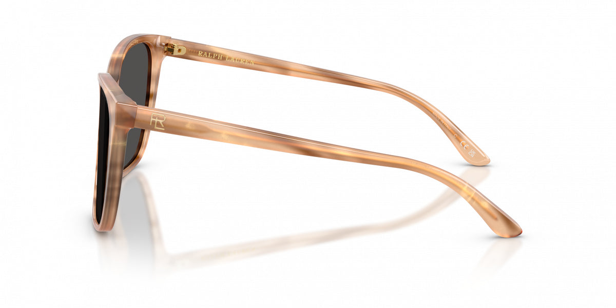 Ralph Lauren RL8201 617987 Écaille brune - vue de côté
