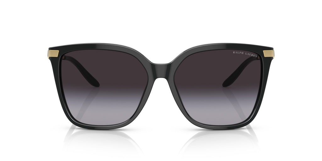 Ralph Lauren RL8209 50018G Noir brillant - vue de face