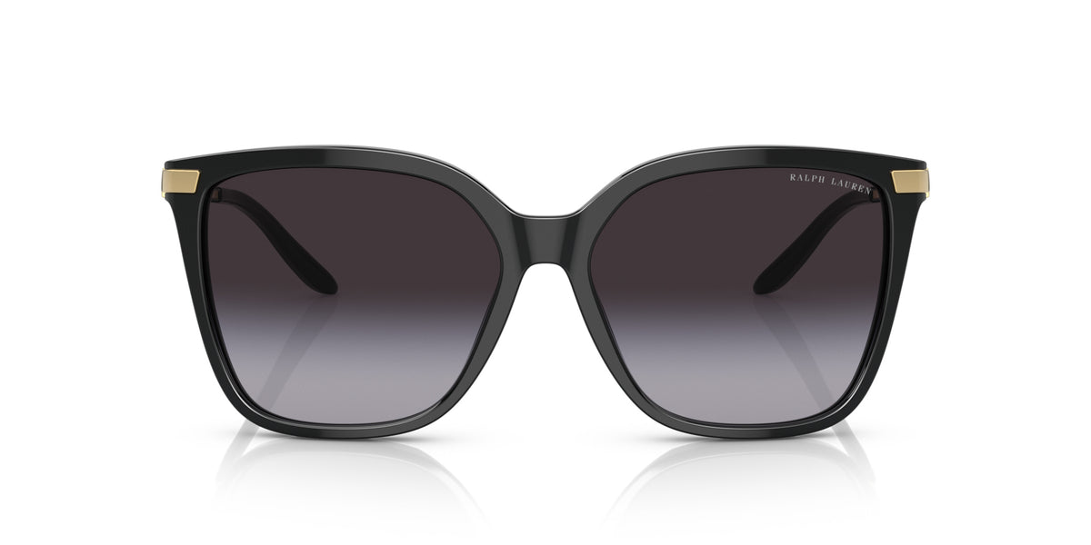 Ralph Lauren RL8209 50018G Noir brillant - vue de face
