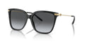 Ralph Lauren RL8209 5001T3 Noir brillant - vue trois-quarts