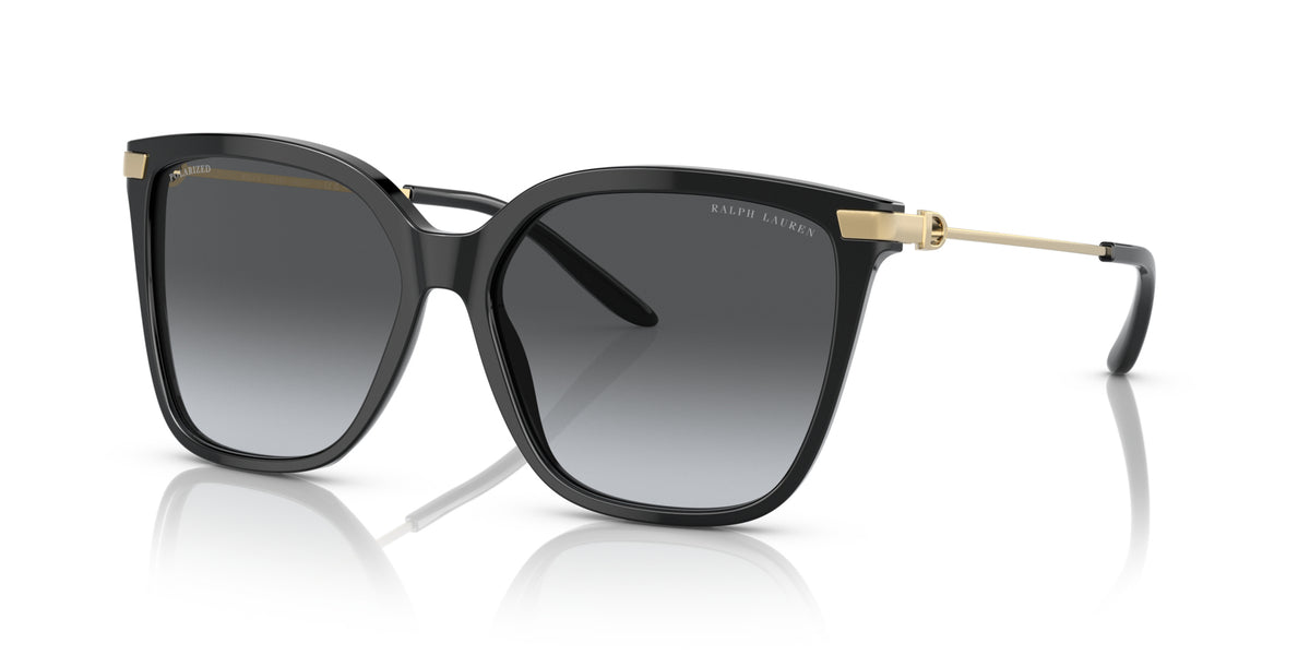 Ralph Lauren RL8209 5001T3 Noir brillant - vue trois-quarts