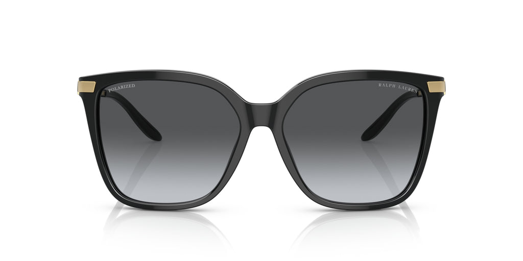 Ralph Lauren RL8209 5001T3 Noir brillant - vue de face